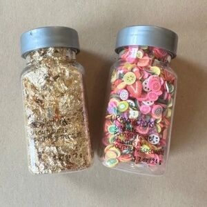 2 Bottles of Specialty Glitter